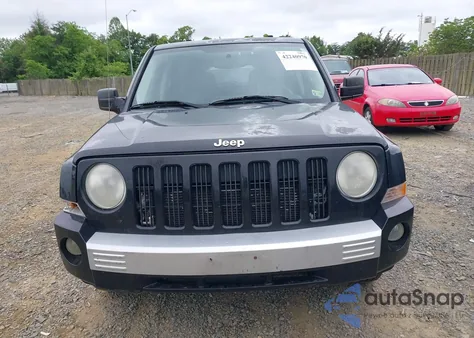 2007 Jeep Patriot Limited из США, поврежденный, VIN 1J8FF48W07D274075